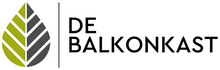 Balkonkast en tuinkast logo